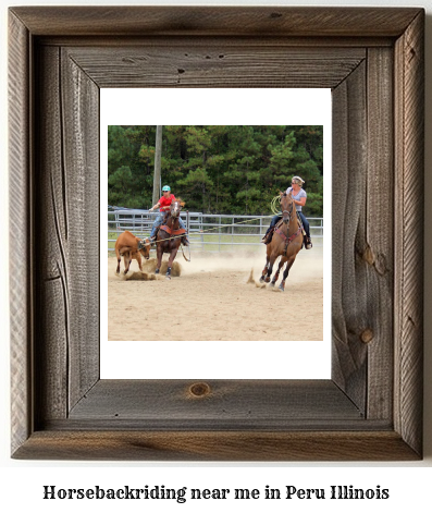 horseback riding near me in Peru, Illinois